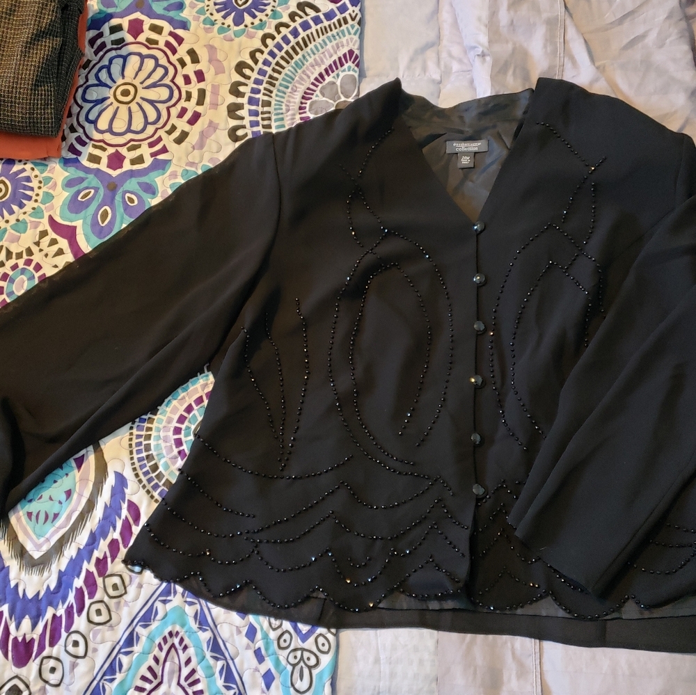 Dressbarn Woman blouse, size 24W
